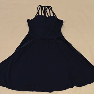 B. Darlin Navy Dress